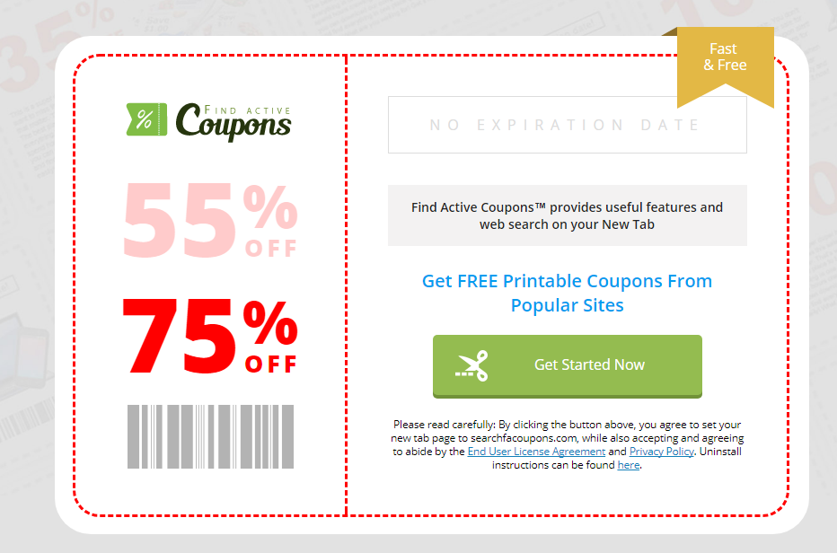 How To Remove Find Active Coupons Pop Up Ads From Your Browser